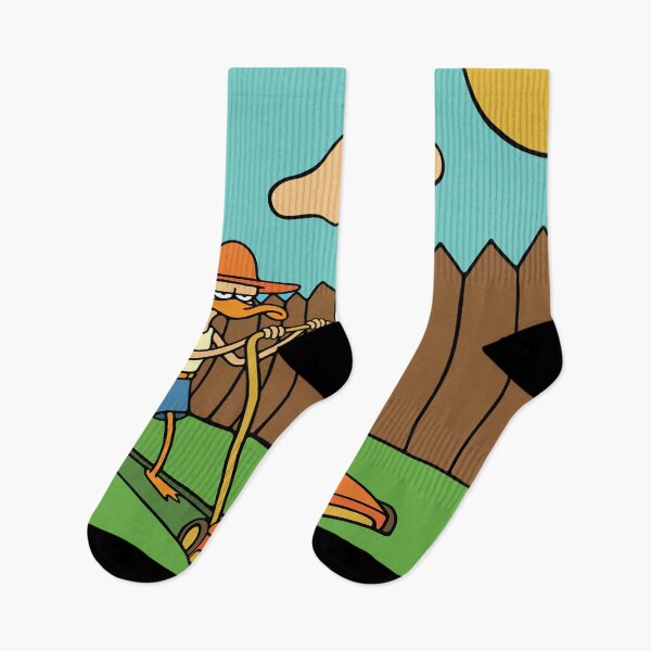 Item preview, Duck Mowing The Lawn designed and sold by WACKQUACK.