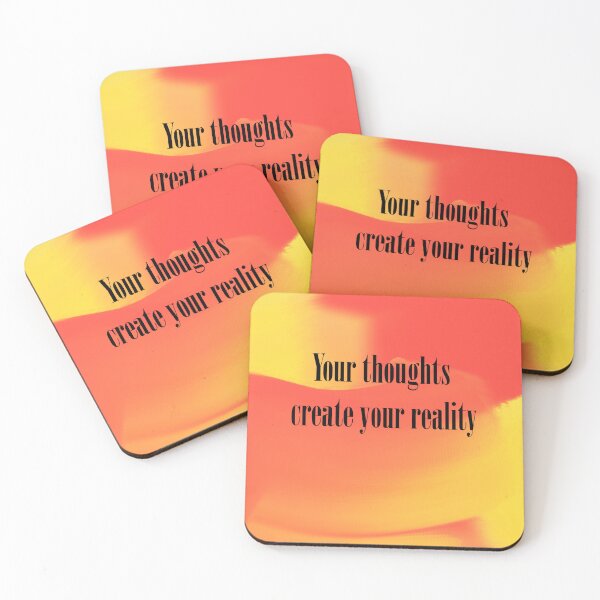 Item preview, Your thoughts create your reality designed and sold by diamondqueenmindset.