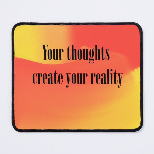 Item preview, Your thoughts create your reality designed and sold by diamondqueenmindset.