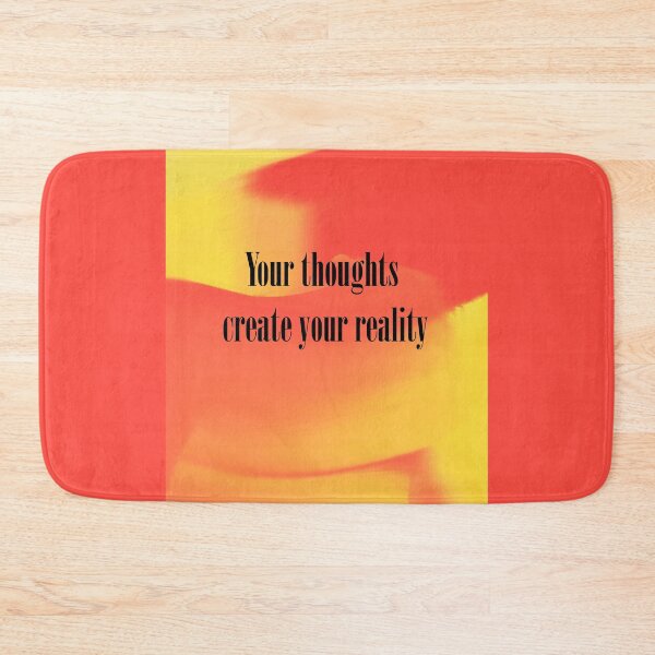 Item preview, Your thoughts create your reality designed and sold by diamondqueenmindset.