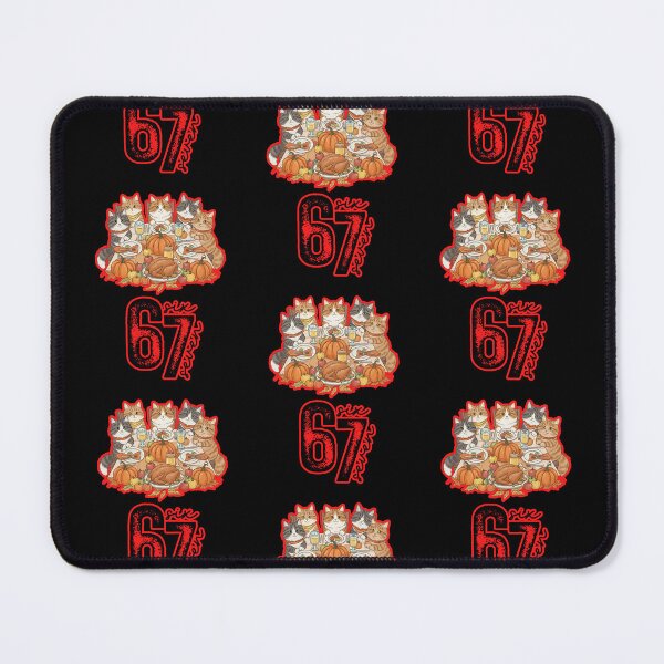 Item preview, 6 7 Cats Thanksgiving   designed and sold by WoodburyLake.