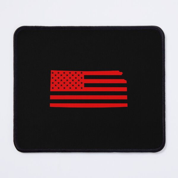 Item preview, Kansas USA Flag Silhouette – Stars and Stripes State Outline designed and sold by Paper Drip.