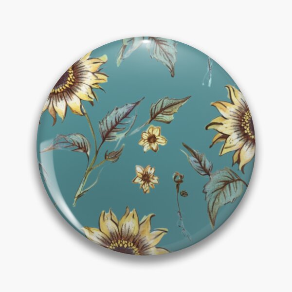 Item preview, style yellow  sunflowers designed and sold by Nice-patterns.
