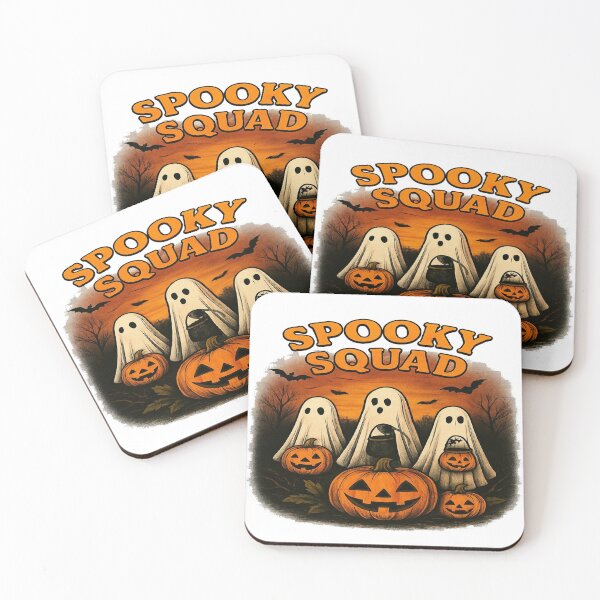 Item preview, Spooky Halloween Scene With Glowing Pumpkins And Eerie Atmosphere designed and sold by Print4verse.