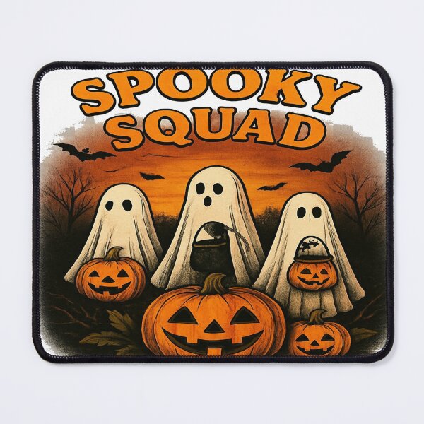 Item preview, Spooky Halloween Scene With Glowing Pumpkins And Eerie Atmosphere designed and sold by Print4verse.