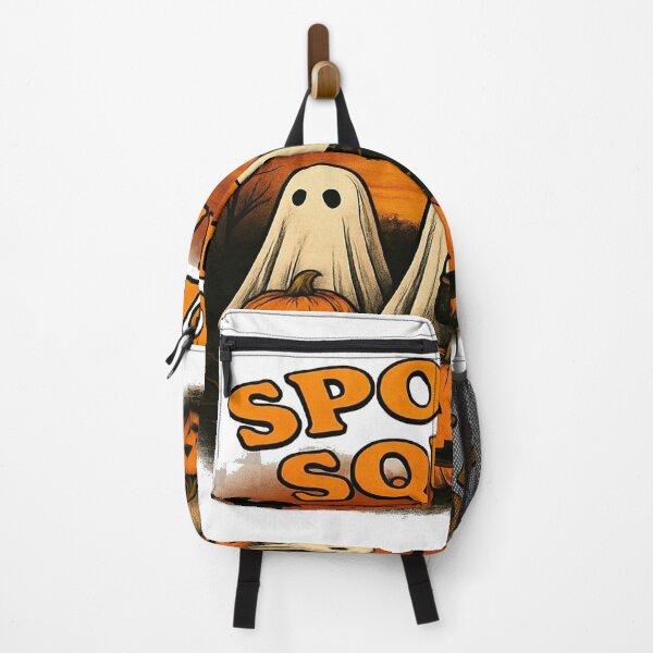 Item preview, Spooky Halloween Scene With Glowing Pumpkins And Eerie Atmosphere designed and sold by Print4verse.
