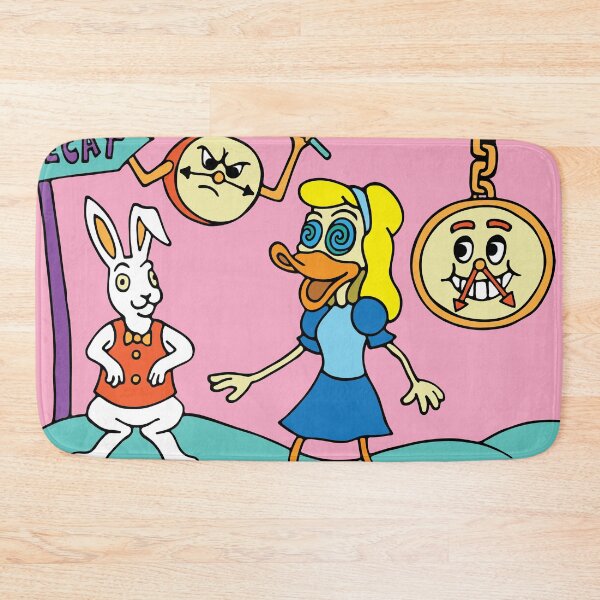 Item preview, Duck Alice in Wonderworld designed and sold by WACKQUACK.