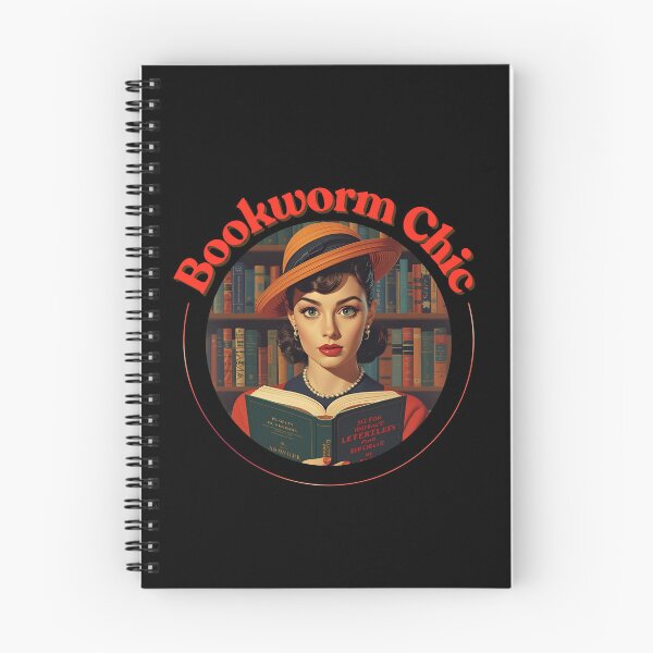 Item preview, Bookworm Vintage Cute Lady Girl Chic  designed and sold by Vintage City.