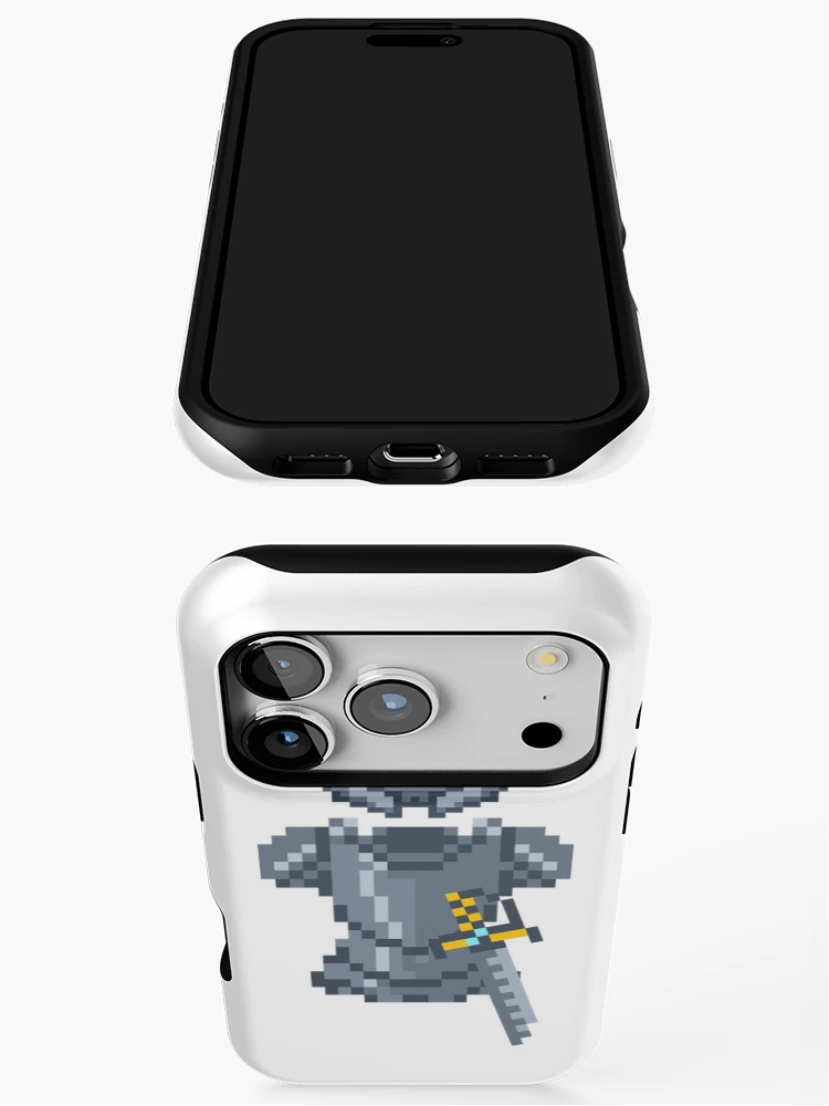 Thumbnail 3 of 4, iPhone Case, Knight Core designed and sold by brinbotty.