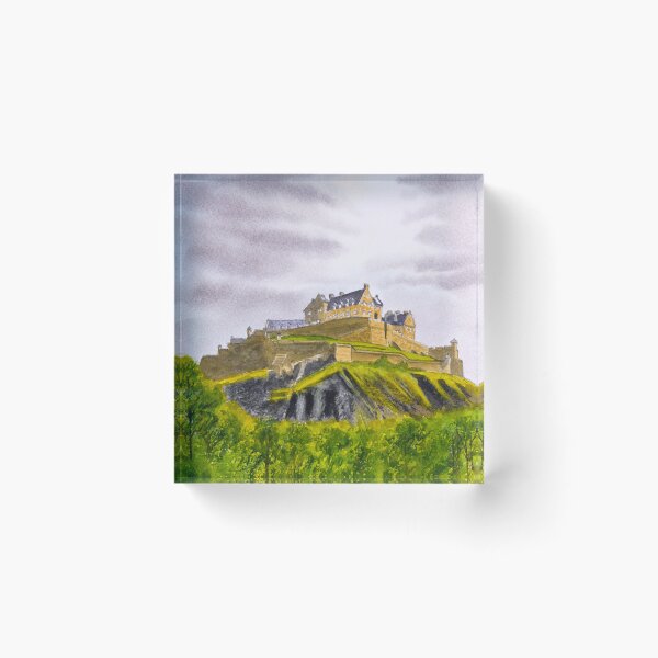 Item preview, Edinburgh Castle Scotland designed and sold by William Holkham.