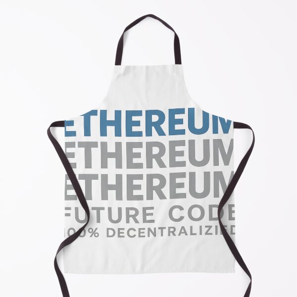 Item preview, ETHEREUM – FUTURE CODE | Modern Crypto Streetwear Design designed and sold by Siamcatshop.