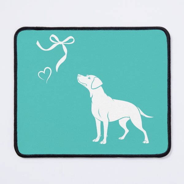 Item preview, Elegant Dog and Ribbon – Minimal Line Art for Dog Lovers designed and sold by TheBeeKindSpace.