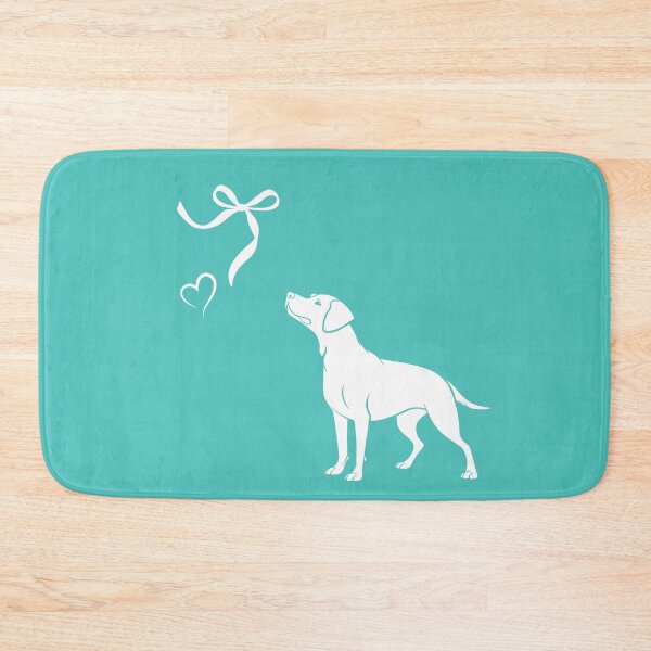 Item preview, Elegant Dog and Ribbon – Minimal Line Art for Dog Lovers designed and sold by TheBeeKindSpace.
