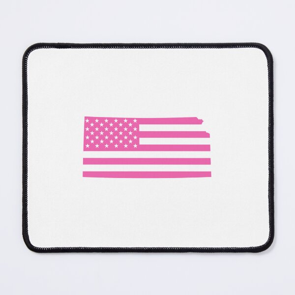 Item preview, Kansas USA Flag Silhouette – Stars and Stripes State Outline designed and sold by Paper Drip.