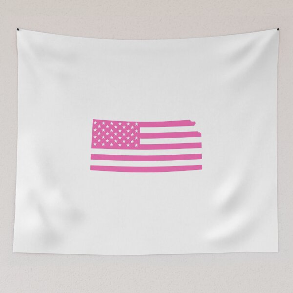 Item preview, Kansas USA Flag Silhouette – Stars and Stripes State Outline designed and sold by Paper Drip.