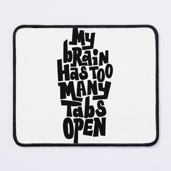 Item preview, Seriously Funny Typography designed and sold by shafranietz.