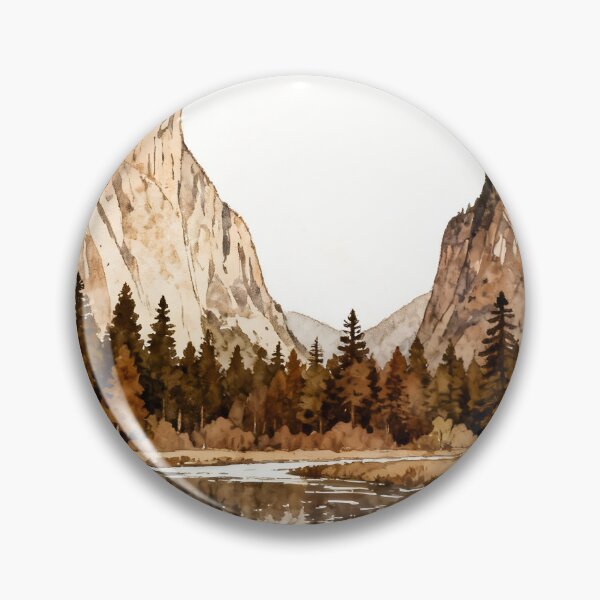 Item preview, Yosemite — Watercolor Wild Nature USA designed and sold by drchzak.