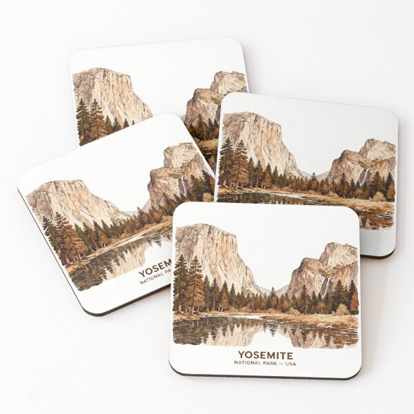 Item preview, Yosemite — Watercolor Wild Nature USA designed and sold by drchzak.