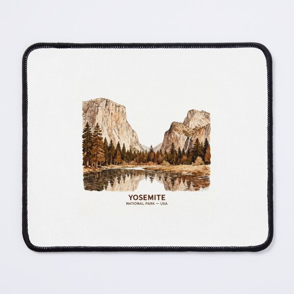 Item preview, Yosemite — Watercolor Wild Nature USA designed and sold by drchzak.