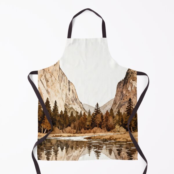Item preview, Yosemite — Watercolor Wild Nature USA designed and sold by drchzak.