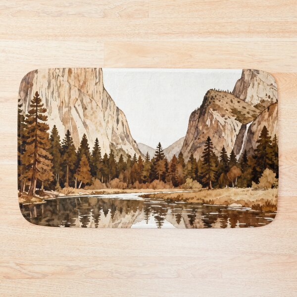 Item preview, Yosemite — Watercolor Wild Nature USA designed and sold by drchzak.
