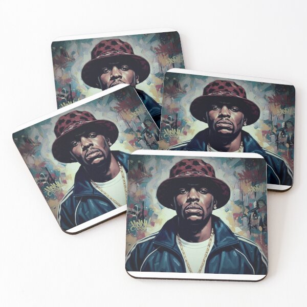 Item preview, Golden Era DJ Turntablist Portrait - Abstract Graffiti Hip Hop Style designed and sold by Art's Diner.