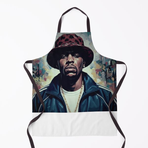 Item preview, Golden Era DJ Turntablist Portrait - Abstract Graffiti Hip Hop Style designed and sold by Art's Diner.