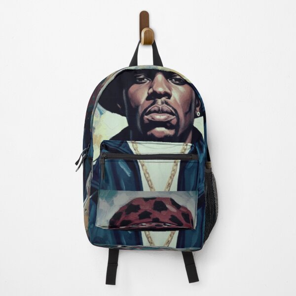 Item preview, Golden Era DJ Turntablist Portrait - Abstract Graffiti Hip Hop Style designed and sold by Art's Diner.
