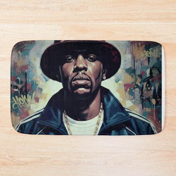 Item preview, Golden Era DJ Turntablist Portrait - Abstract Graffiti Hip Hop Style designed and sold by Art's Diner.