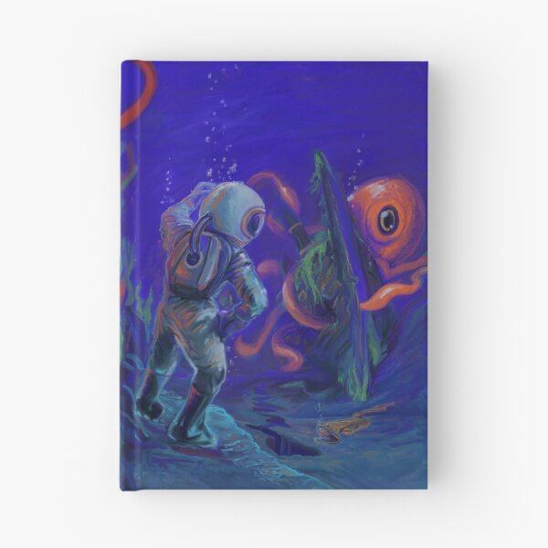 Item preview, Diver and Spaceman: Depths of Divergence designed and sold by DeLuceArt.