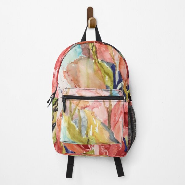 Item preview, Watercolor tulips in shades of pink designed and sold by Isabel Alfarrobinha.