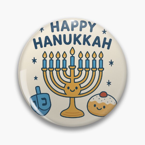 Item preview, Happy Hanukkah Menorah designed and sold by Dani's Designs!.