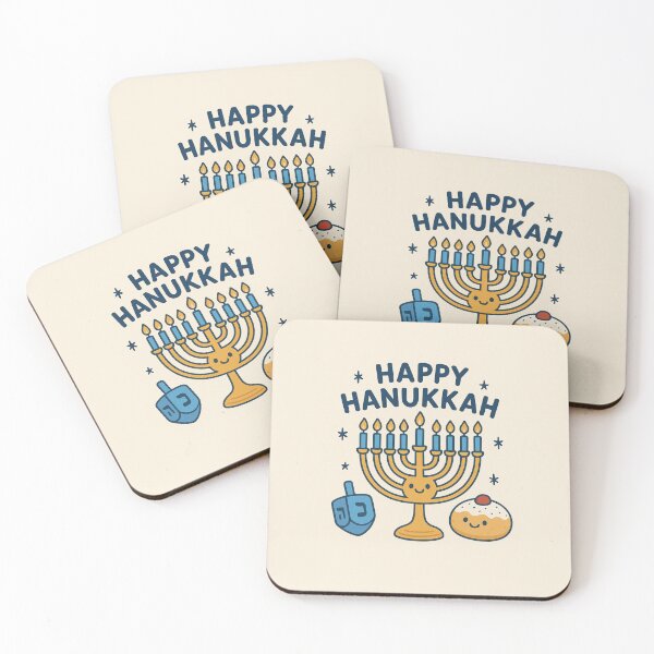 Item preview, Happy Hanukkah Menorah designed and sold by Dani's Designs!.