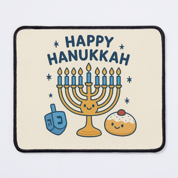 Item preview, Happy Hanukkah Menorah designed and sold by Dani's Designs!.