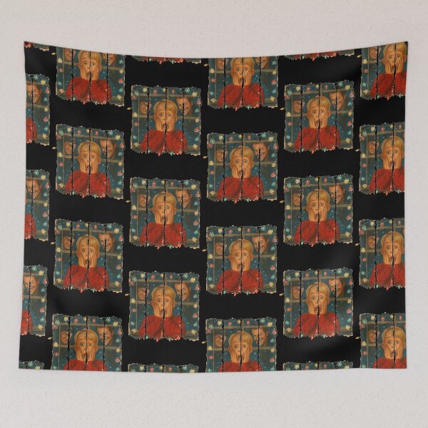 Item preview, Retro Home Alone Christmas Movie designed and sold by anamarquesarts.