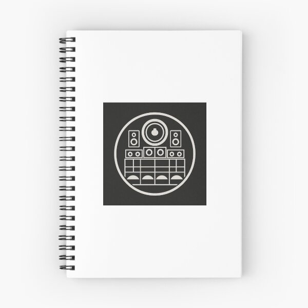 Item preview, Minimalist Tekno sound system symbol – Freetekno design designed and sold by dreiundzwanzig.