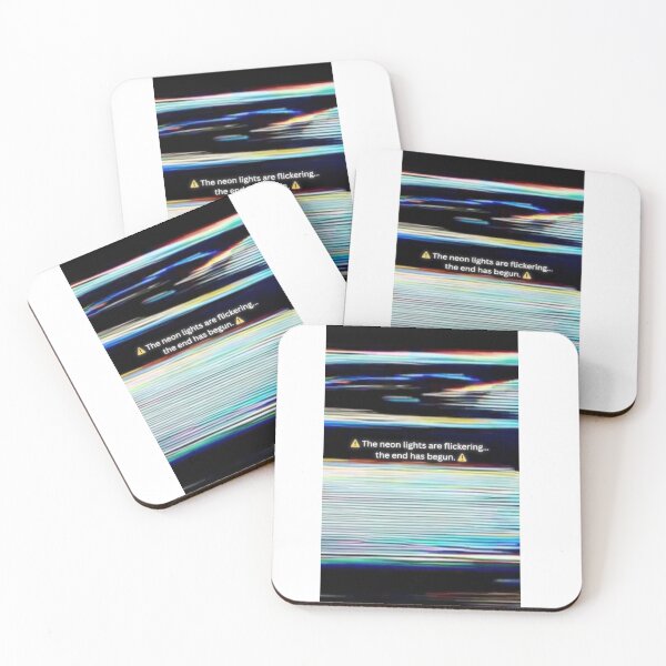 Item preview, THE NEON LIGHTS ARE FLICKERING designed and sold by RICK-TURNER.