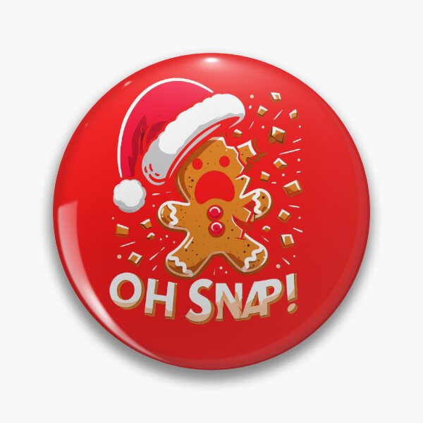 Item preview, Funny Gingerbread ugly design with a bad joke designed and sold by AngryDuckShopTM.