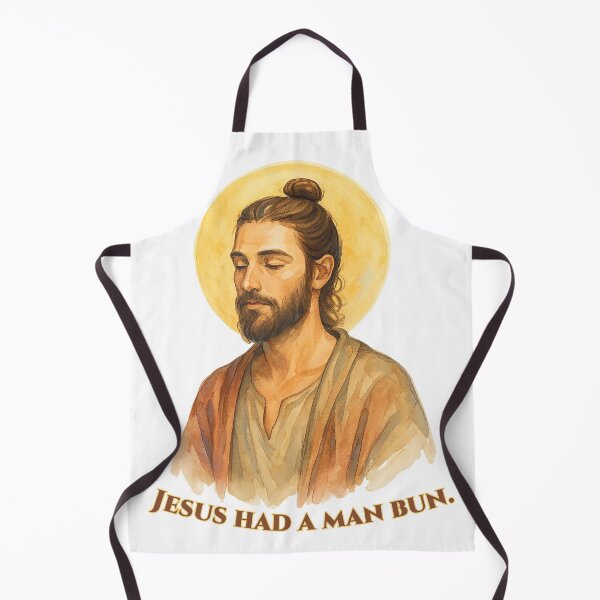 Item preview, Jesus had a man bun. designed and sold by gahteeriffico.