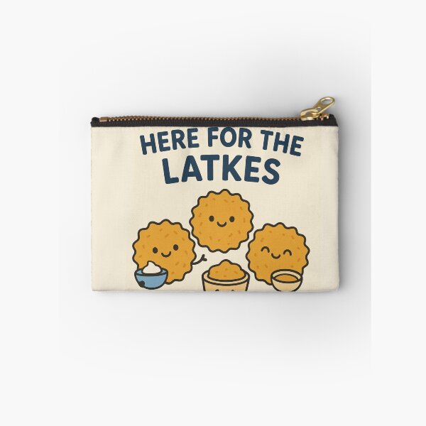 Item preview, Just Here for the Latkes designed and sold by Dani's Designs!.