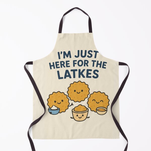Item preview, Just Here for the Latkes designed and sold by Dani's Designs!.