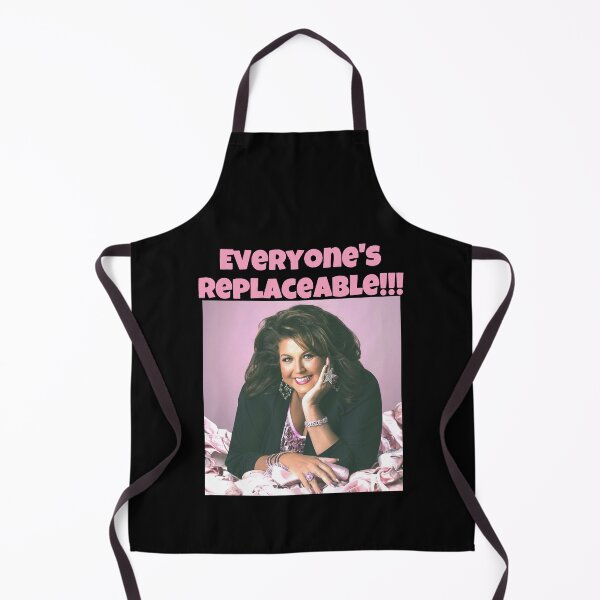 Item preview, Dance Moms  Abby Lee Miller Funny Quote Everyones Replaceable designed and sold by jillianhanna.