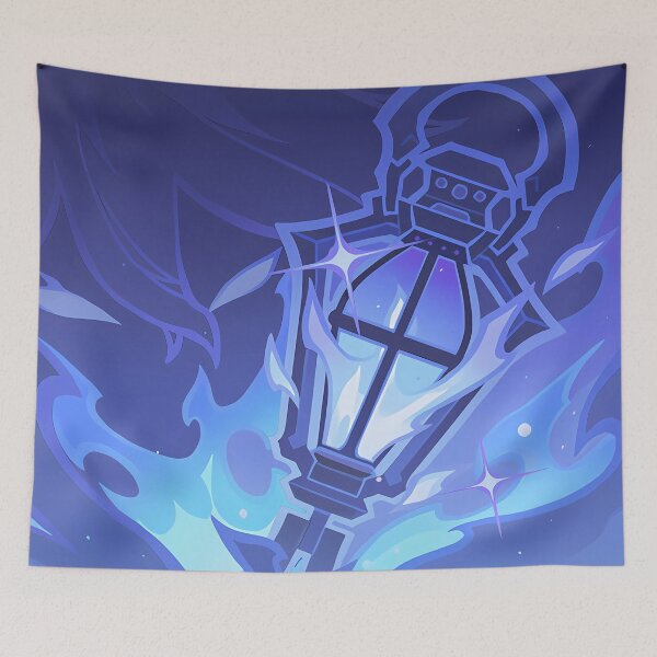 Item preview, Flins Namecard | Genshin Impact designed and sold by Verthalies.
