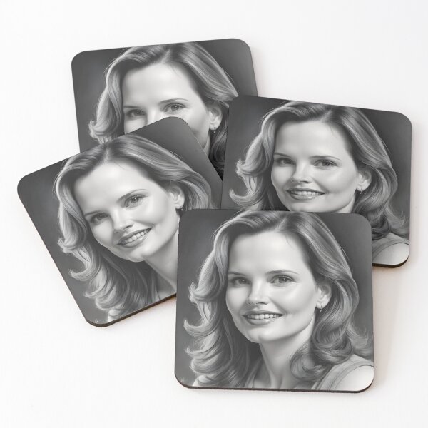 Item preview, Geena Davis designed and sold by WorldofCharcoal.