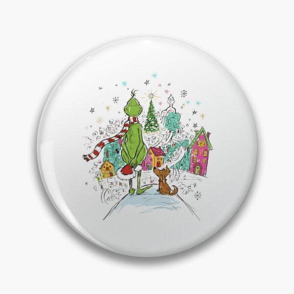Item preview, Vintage Grinchmas Holiday designed and sold by anamarquesarts.