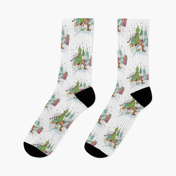 Artikelvorschau, Vintage Grinchmas-Feiertag entworfen und verkauft von anamarquesarts.