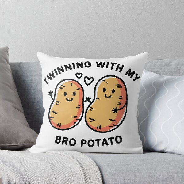 Item preview, Twinning With My Bro Potato designed and sold by Marcite.