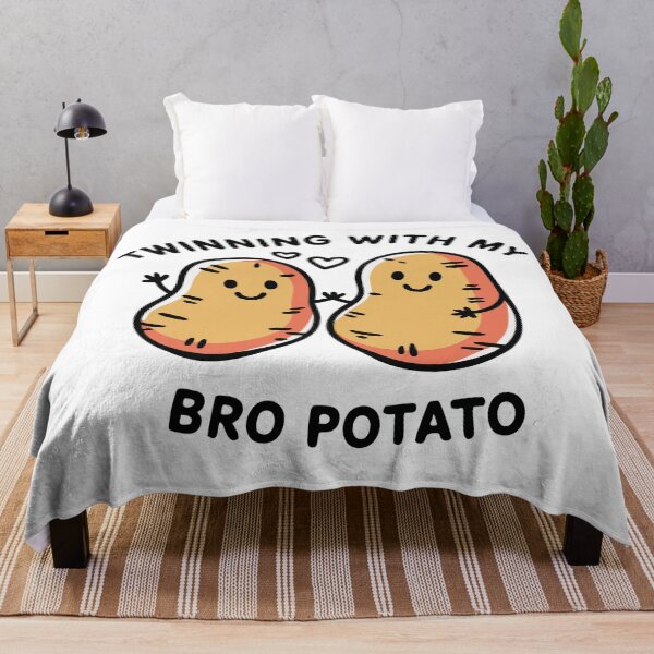 Item preview, Twinning With My Bro Potato designed and sold by Marcite.
