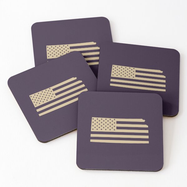 Item preview, Kansas USA Flag Silhouette – Stars and Stripes State Outline designed and sold by Paper Drip.