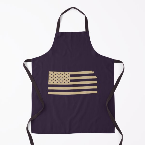 Item preview, Kansas USA Flag Silhouette – Stars and Stripes State Outline designed and sold by Paper Drip.